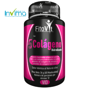 5 COLAGENOS X 60 UND FITOVIT