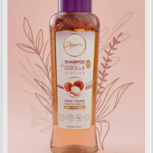 Shampo con cebolla Anyeluz